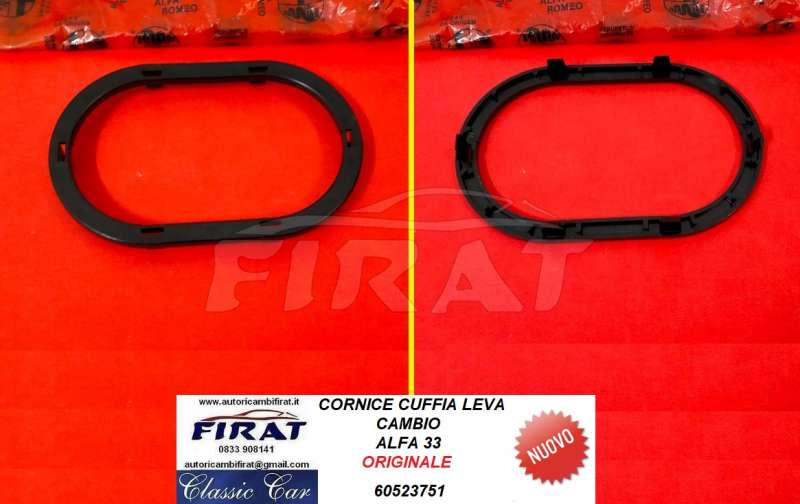 CORNICE CUFFIA LEVA CAMBIO ALFA 33 (60523751)